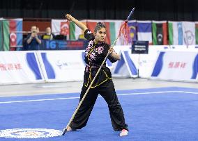 (SP)U.S.-FORT WORTH-WUSHU-WORLD CHAMPIONSHIPS