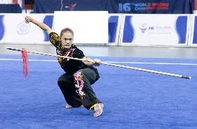 (SP)U.S.-FORT WORTH-WUSHU-WORLD CHAMPIONSHIPS