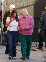 Henry Winkler Outside The Jimmy Kimmel Live - LA