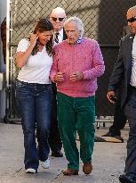 Henry Winkler Outside The Jimmy Kimmel Live - LA