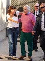 Henry Winkler Outside The Jimmy Kimmel Live - LA