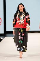 CANADA-VANCOUVER-INDIGENOUS FASHION SHOW