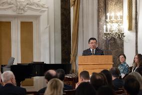 HUNGARY-BUDAPEST-ELTE-CHINESE DEPARTMENT-100TH ANNIVERSARY