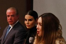 Miss Universe Mexico Press Conference