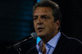 Sergio Massa Elections In Argentina