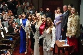 Miss Universe Mexico Press Conference