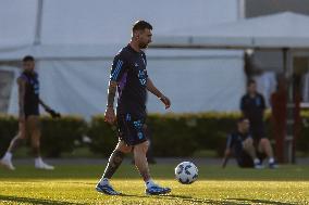 Argentina Training Session