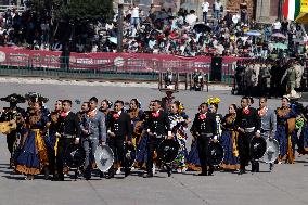 113th Anniversary Of The Mexican Revolution