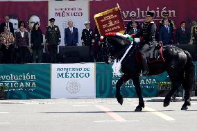 113th Anniversary Of The Mexican Revolution