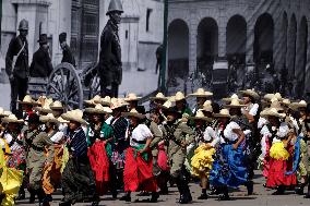 113th Anniversary Of The Mexican Revolution