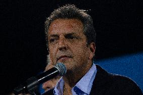 Sergio Massa Elections In Argentina