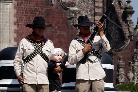 Parade For The 113th Anniversary Of The Mexican Revolution