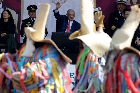 Parade For The 113th Anniversary Of The Mexican Revolution