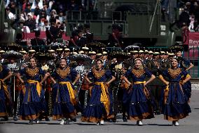 Parade For The 113th Anniversary Of The Mexican Revolution