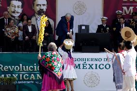 Parade For The 113th Anniversary Of The Mexican Revolution