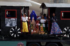 Parade For The 113th Anniversary Of The Mexican Revolution