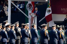 Parade For The 113th Anniversary Of The Mexican Revolution