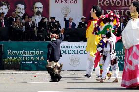 Parade For The 113th Anniversary Of The Mexican Revolution