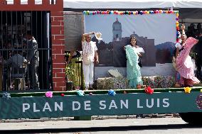 Parade For The 113th Anniversary Of The Mexican Revolution