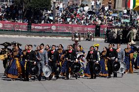 Parade For The 113th Anniversary Of The Mexican Revolution