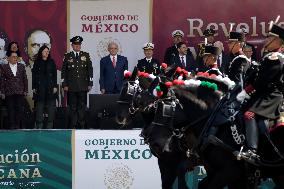 Parade For The 113th Anniversary Of The Mexican Revolution