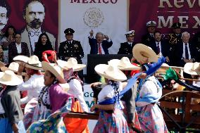 Parade For The 113th Anniversary Of The Mexican Revolution