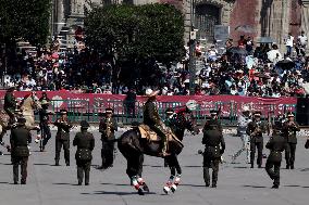 Parade For The 113th Anniversary Of The Mexican Revolution