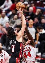 (SP)U.S.-CHICAGO-BASKETBALL-NBA-HEAT VS BULLS