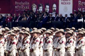 Parade For The 113th Anniversary Of The Mexican Revolution