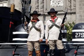 Parade For The 113th Anniversary Of The Mexican Revolution