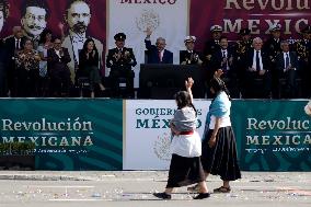 Parade For The 113th Anniversary Of The Mexican Revolution