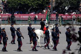 Parade For The 113th Anniversary Of The Mexican Revolution