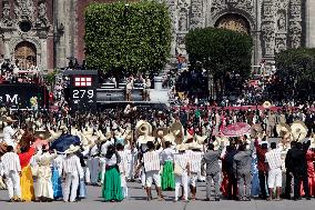 Parade For The 113th Anniversary Of The Mexican Revolution