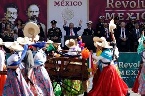 Parade For The 113th Anniversary Of The Mexican Revolution