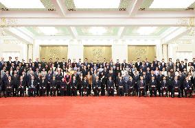 CHINA-BEIJING-CAI QI-JOURNALISM-AWARDS (CN)