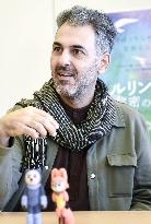 Brazilian animation film director Ale Abreu in Tokyo