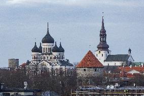 Churches in the Old Town of Tallinn