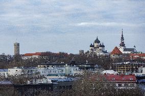 Churches in the Old Town of Tallinn