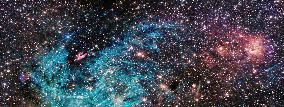 NASA's Webb Reveals New Features in Heart of Milky Way