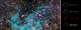 NASA's Webb Reveals New Features in Heart of Milky Way