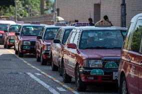 Hong Kong Taxi Drivers Set To Strike Wednesday