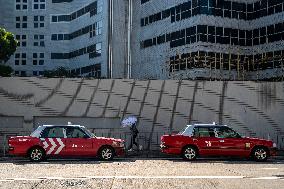 Hong Kong Taxi Drivers Set To Strike Wednesday