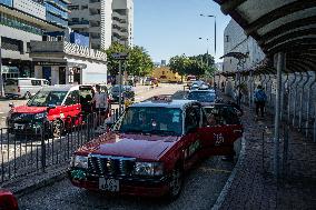 Hong Kong Taxi Drivers Set To Strike Wednesday