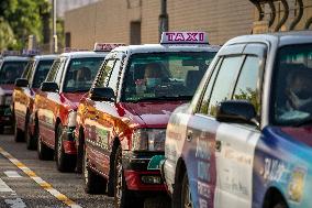 Hong Kong Taxi Drivers Set To Strike Wednesday