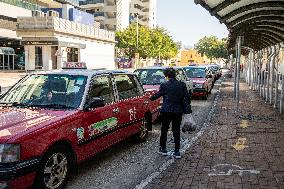 Hong Kong Taxi Drivers Set To Strike Wednesday