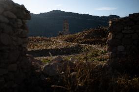 Drought In Spain