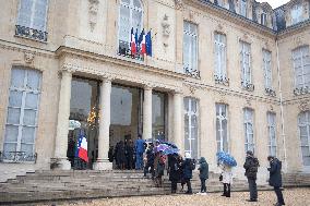 Launch of the ETIncelles program for export at the Elysee - Paris