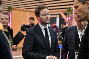 Clement Beaune Visits Solutrans Exhibition - Lyon