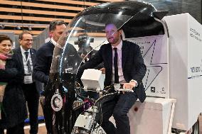 Clement Beaune Visits Solutrans Exhibition - Lyon