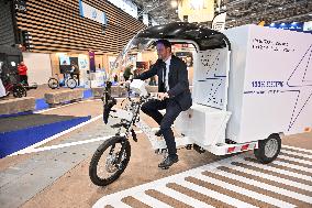 Clement Beaune Visits Solutrans Exhibition - Lyon